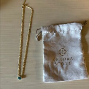 Kendra Scott aqua Cailin pendant. New without tags.